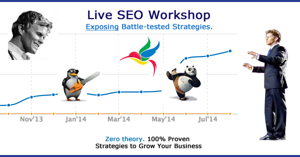 orange county seo training workshop