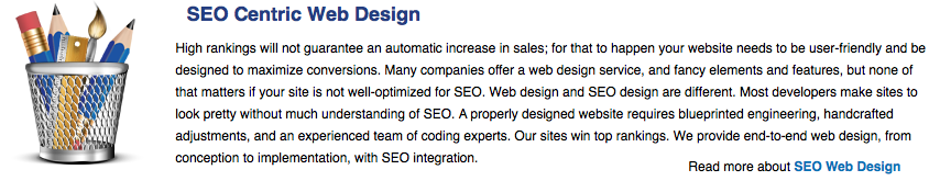 web design