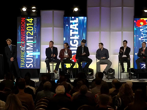 Tyler Collins & Team - Traffic & Conversion Conference