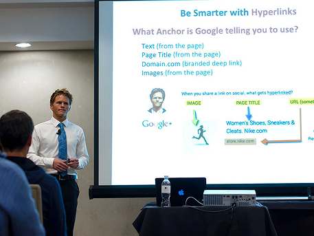 Tyler Collins, SEO Seminar - Backlink Strategies