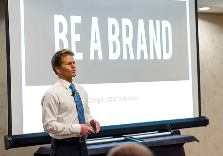 Tyler Collins, SEO Seminar - Branding & Search